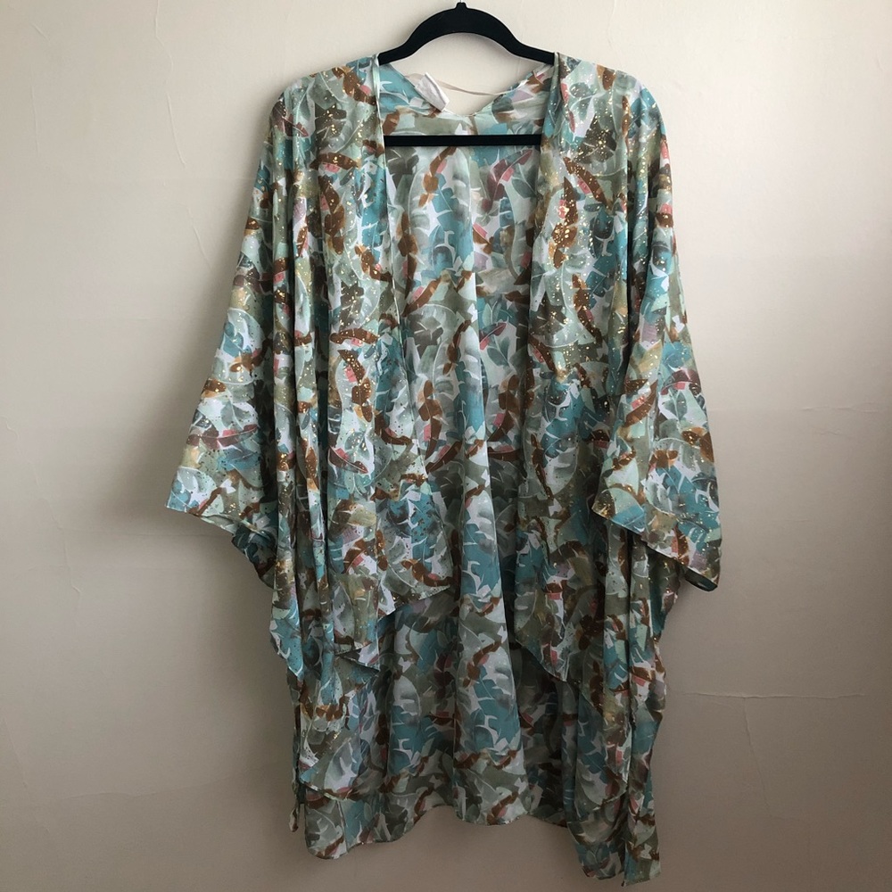 Gorgeous kimono